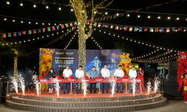 Khai trương Tổ hợp giải trí – ẩm thực mang phong cách “thương cảng phồn vinh”