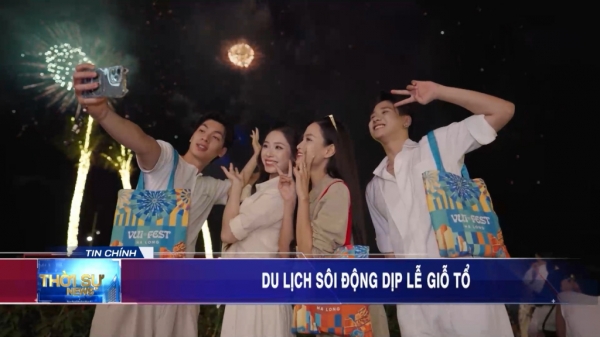 Du lịch sôi động dịp lễ Giỗ Tổ