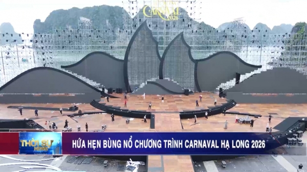 Hứa hẹn bùng nổ với chương trình Carnaval Hạ Long 2026