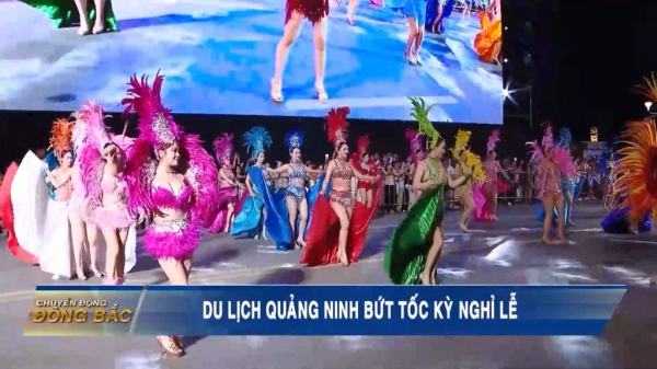 Du lịch Quảng Ninh bứt tốc kỳ nghỉ lễ