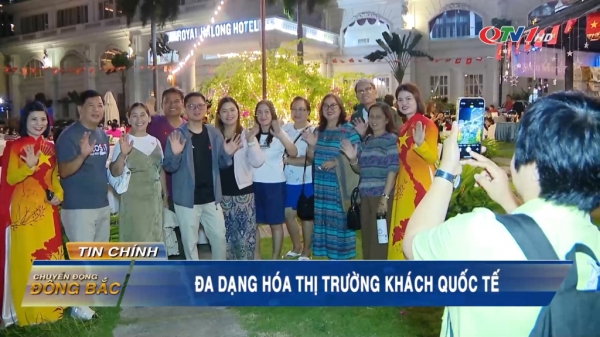 Đa dạng hóa thị trường khách quốc tế