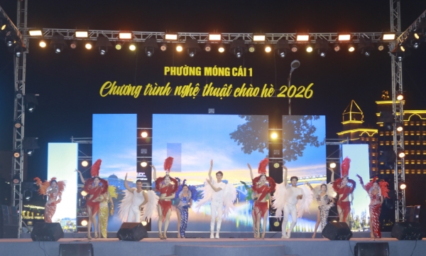 Móng Cái 1 đón mùa du lịch hè