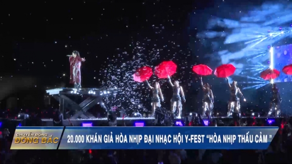 20.000 khán giả hòa nhịp đại nhạc hội Y-Fest “Hòa nhịp thấu cảm”