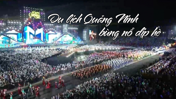 Du lịch Quảng Ninh bùng nổ dịp hè