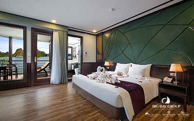 Honeymoon in Peony Cruises