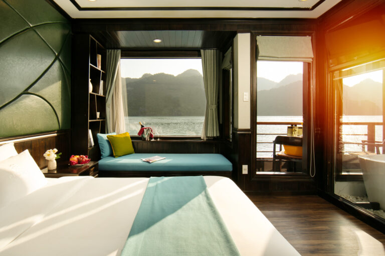 Premium Deluxe Cabin With Balcony