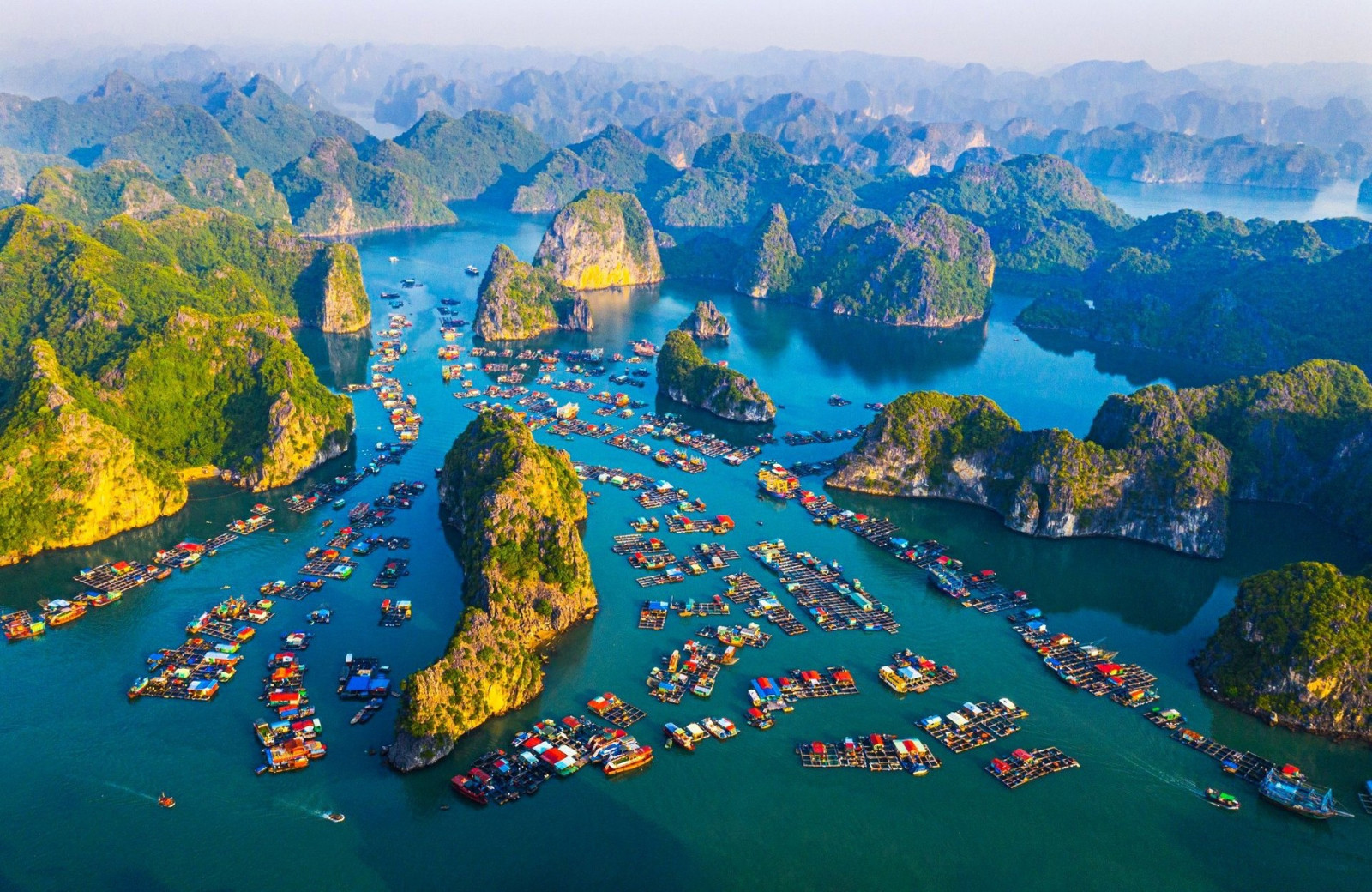 Chiêm ngưỡng vẻ đẹp Di sản địa chất quốc tế Vịnh Hạ Long