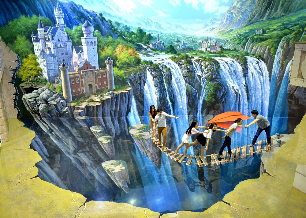 3D Funny Art Ha Long