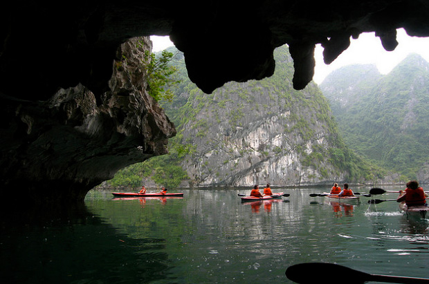 Cheo Kayak Halong