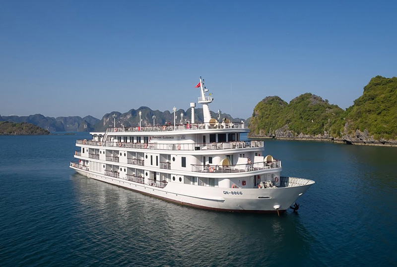 Du thuyen Paradise Elegance