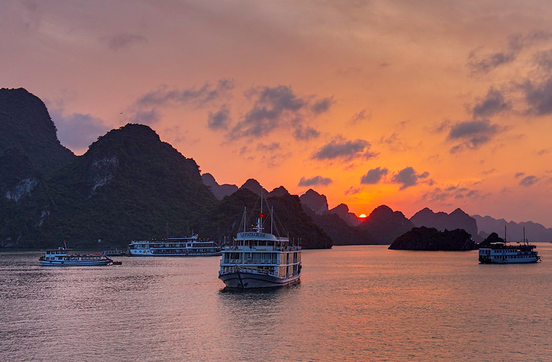Chia sẻ kinh nghiệm đặt tour du thuyền Hạ Long 2 ngày 1 đêm