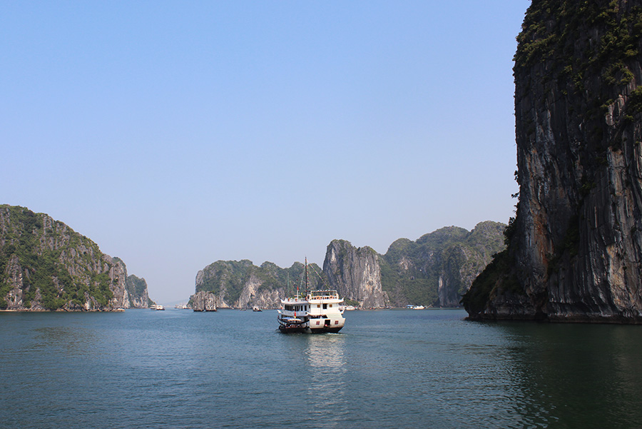 Vịnh Hạ Long vào top 10 điểm đến đẹp nhất thế giới 2025