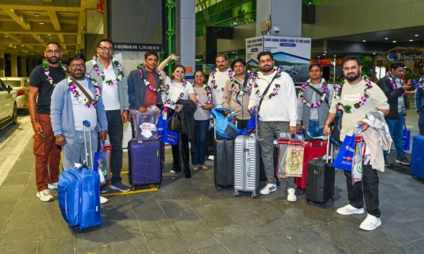 Phú Quốc rộn ràng đón làn sóng khách Ấn Độ cuối năm