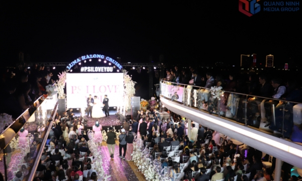 Quảng Ninh: Điểm đến du lịch cưới hấp dẫn