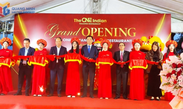 Khai trương nhà hàng Ấn Độ quy mô lớn tại Quảng Ninh