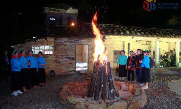 Sức hấp dẫn từ những bản làng du lịch cộng đồng tại Quảng Ninh