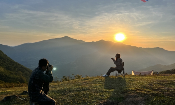 Điểm đến của những người đam mê dã ngoại, leo núi