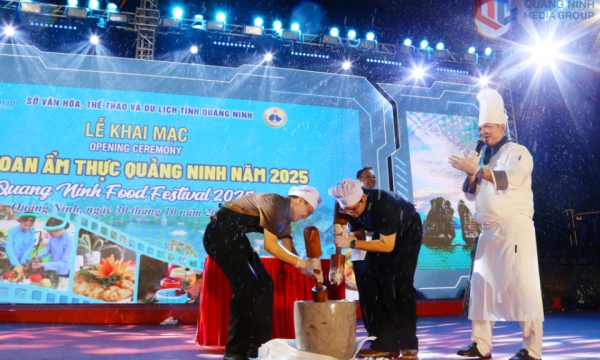 Khai thác ẩm thực để làm phong phú sản phẩm du lịch Quảng Ninh