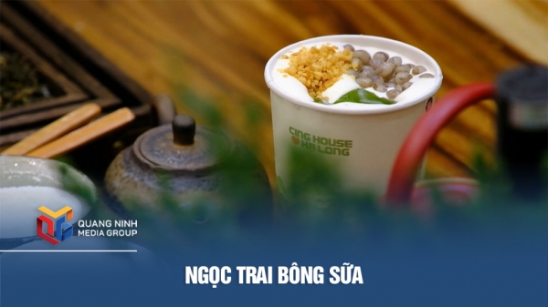 Ngọc trai bông sữa