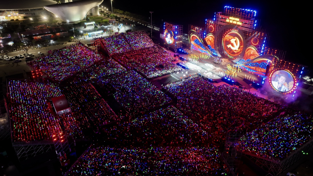 Quy mô hoành tráng của concert