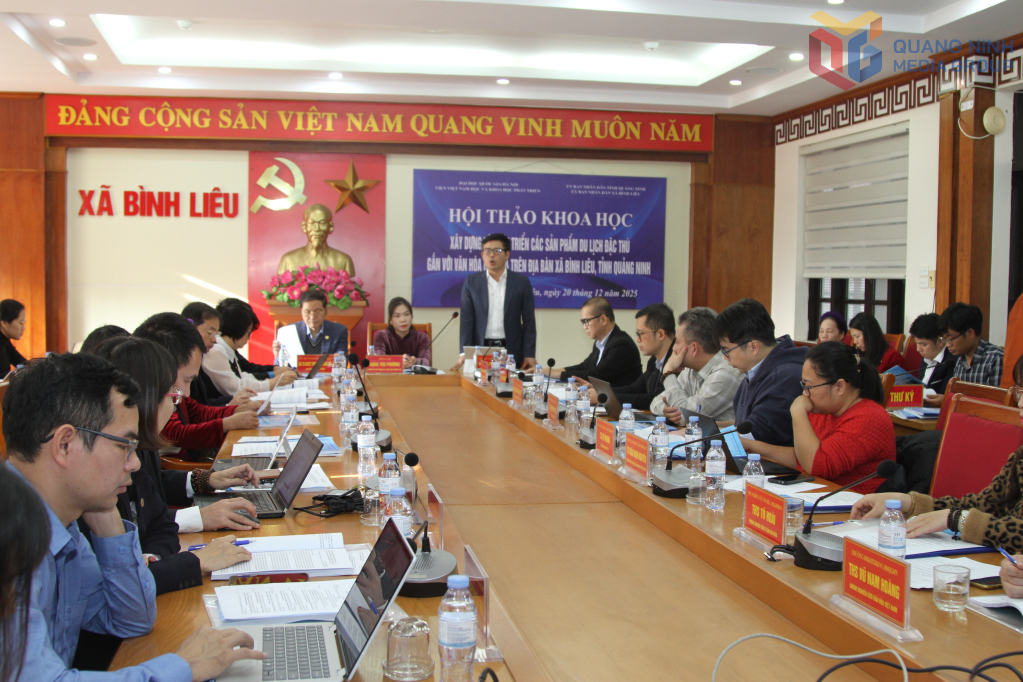 Quang cảnh hội thảo.