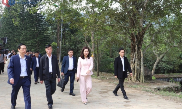 Kiểm tra công tác phục vụ và thu hút khách du lịch tới Yên Tử