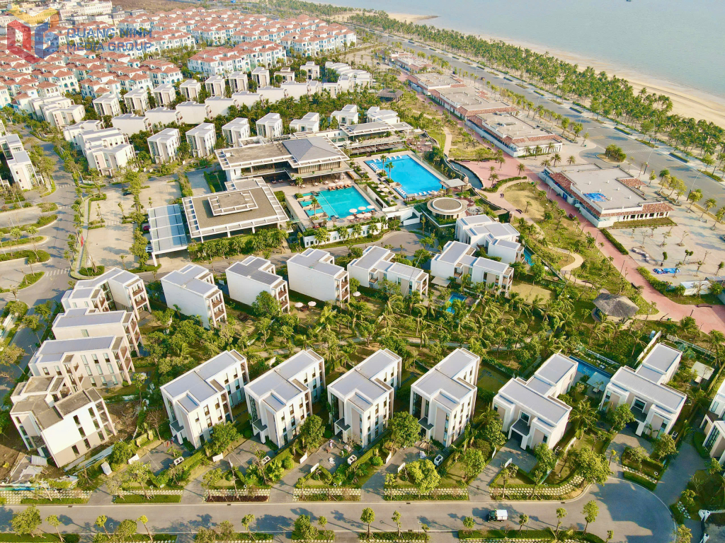 Các doanh nghiệp, tập đoàn lớn đầu tư chuỗi nghỉ dưỡng hiện đại, đẳng cấp tại phường Bãi Cháy. 