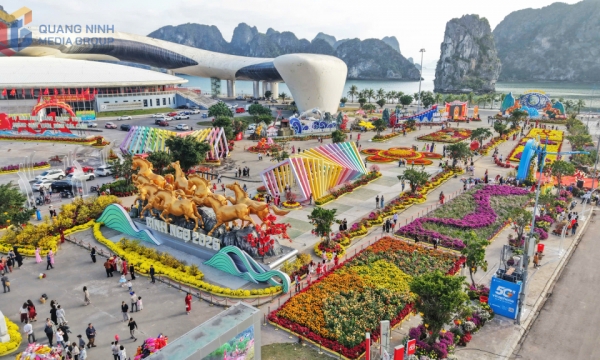 Quảng Ninh đón 4,1 triệu lượt khách trong 2 tháng đầu năm