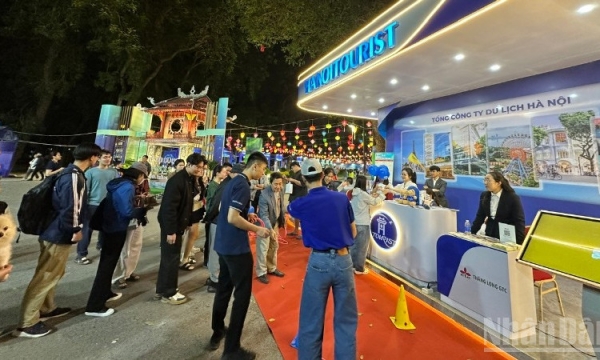 Cơ hội săn tour giá rẻ tại Lễ hội Du lịch Hà Nội 2026