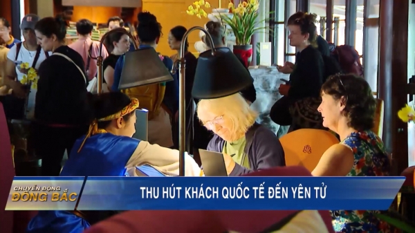 Thu hút khách quốc tế đến Yên Tử