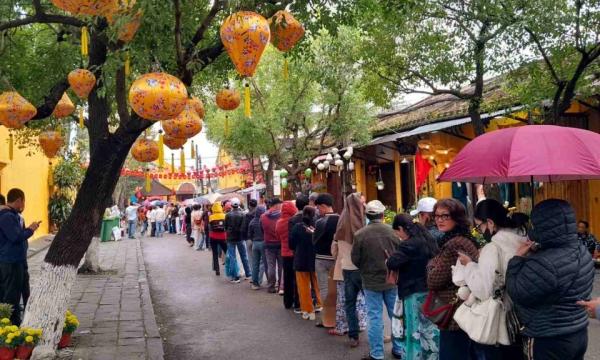 Hội An vào top 51 điểm đến đẹp nhất thế giới