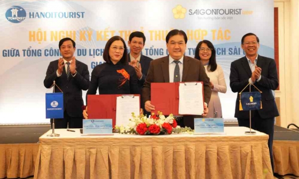 Cú bắt tay chiến lược giữa hai trung tâm du lịch hàng đầu Việt Nam
