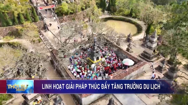 Linh hoạt giải pháp thúc đẩy tăng trưởng du lịch