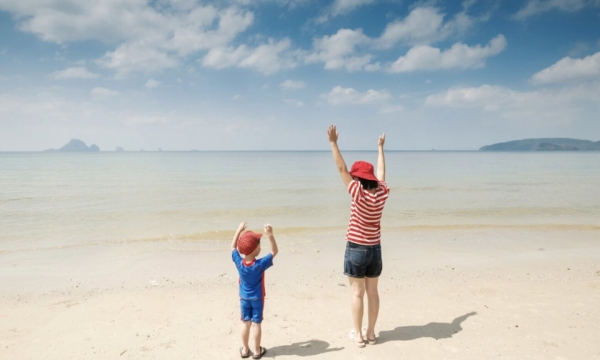 Bí quyết du lịch an toàn cho gia đình có trẻ nhỏ