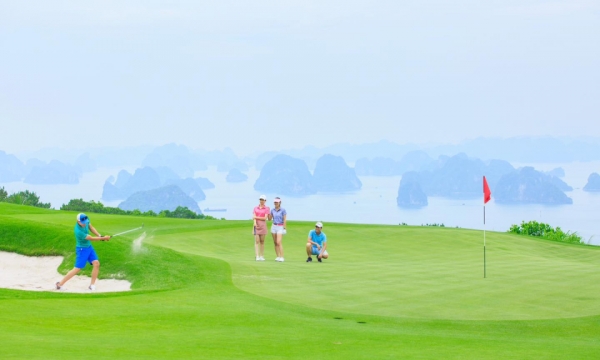 Đầu tư chuyên sâu cho du lịch golf