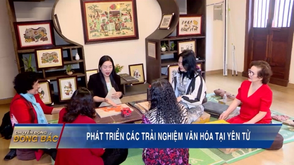 Phát triển các trải nghiệm văn hóa tại Yên Tử