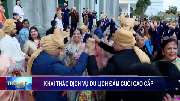 Khai thác dịch vụ du lịch đám cưới cao cấp