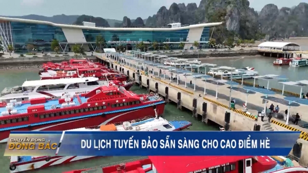 Du lịch tuyến đảo sẵn sàng cho cao điểm hè