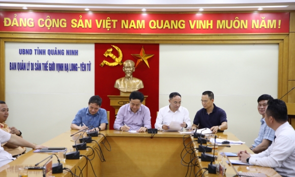 Thống nhất triển khai quy chế phối hợp quản lý tàu du lịch trên vịnh Hạ Long – vịnh Lan Hạ