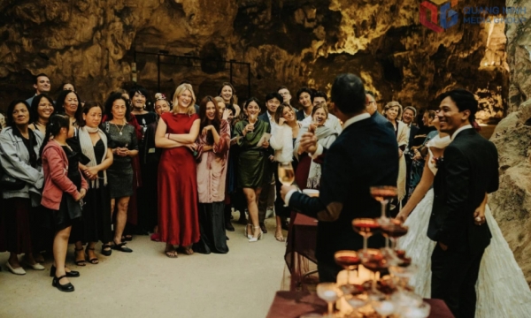 Lễ cưới tại các không gian du lịch