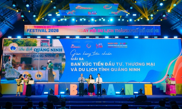 Dấu ấn Du lịch Quảng Ninh tại Ngày hội Du lịch thành phố Hồ Chí Minh lần thứ 22 năm 2026