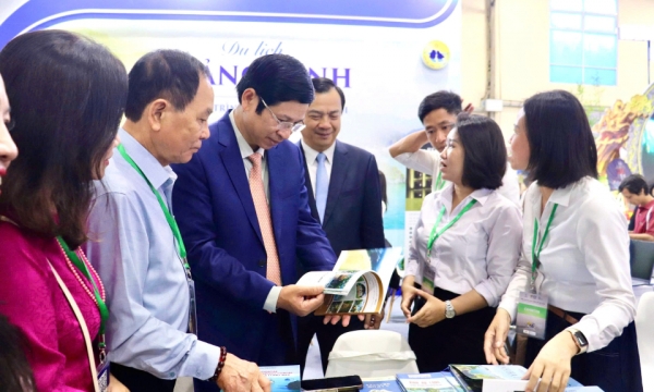Quảng Ninh tham dự Hội chợ Du lịch quốc tế Việt Nam 2026