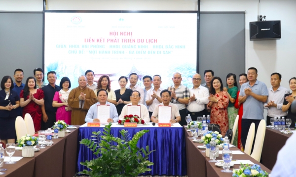 Liên kết phát triển du lịch “Một hành trình – Ba điểm đến di sản”