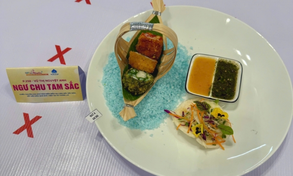 Thí sinh Quảng Ninh đạt huy chương đồng MasterChef of Foodex 2026