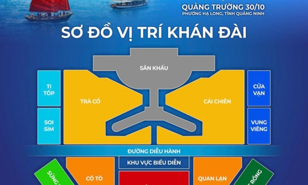 Phát hành 20.000 vé mời tham dự Carnaval Hạ Long 2026