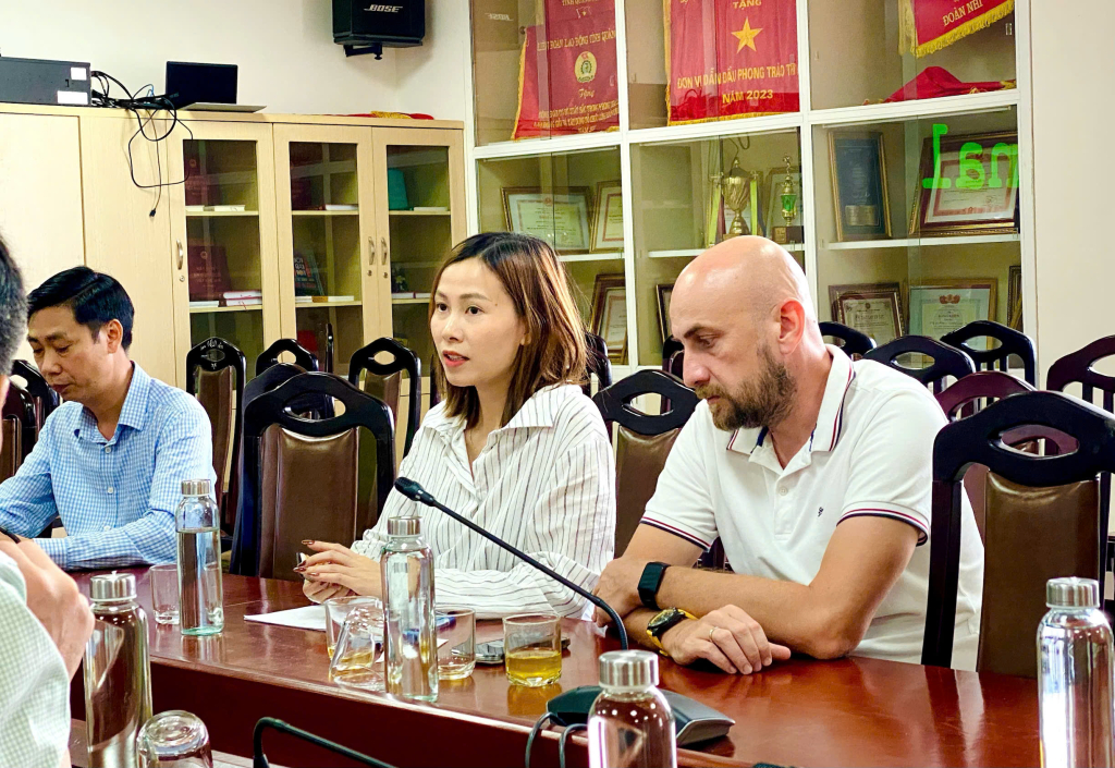 Đại diện công ty TNHH Fun and Sun Việt Nam chia sẻ về thị hiếu khách du lịch Nga.