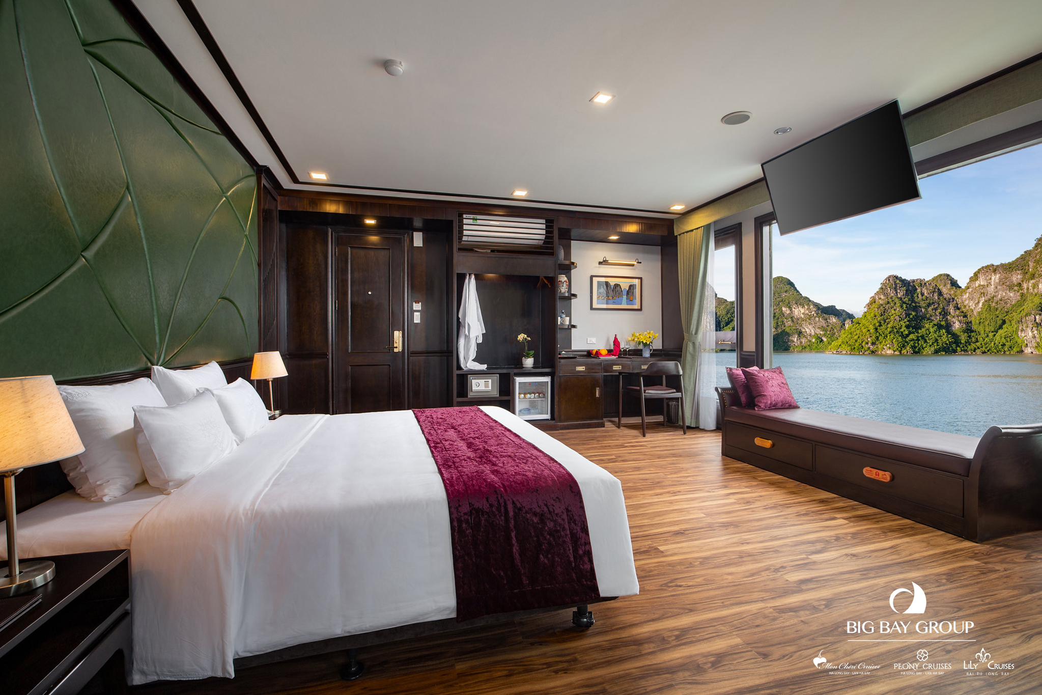 Peony Cruises 2 Days 1 Night Peony Cruises 2 Days 1 Night