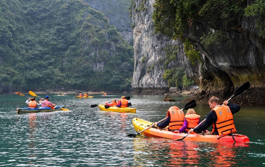 Halong Bay – Lan Ha Bay Cruise Experience | Peony Cruises